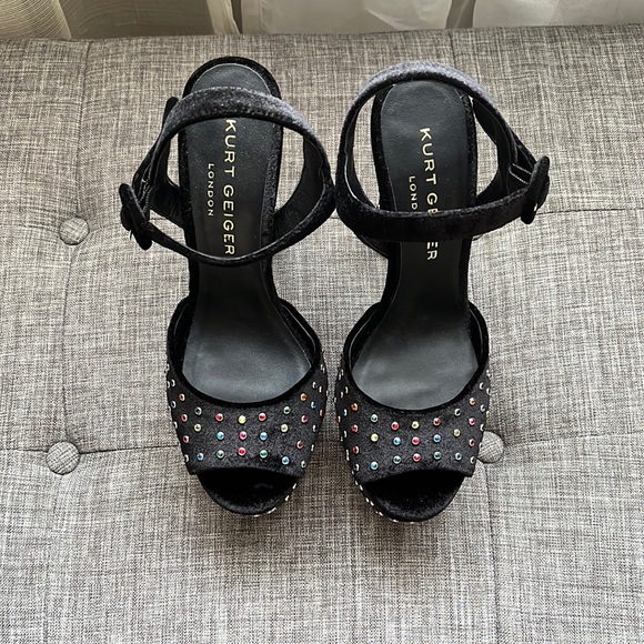 Kurt Geiger Platform Heels - Picture 3 of 8